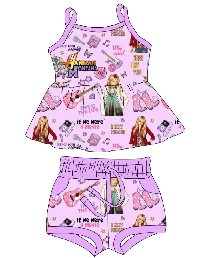 Hannah Tank Shorts Set