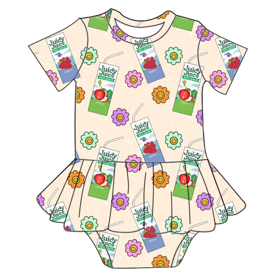 Girly Juice Twirl Romper
