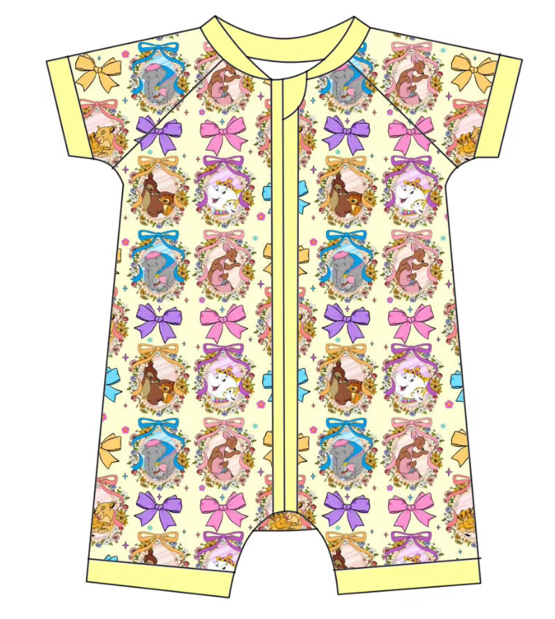 Disney Bow Shortie