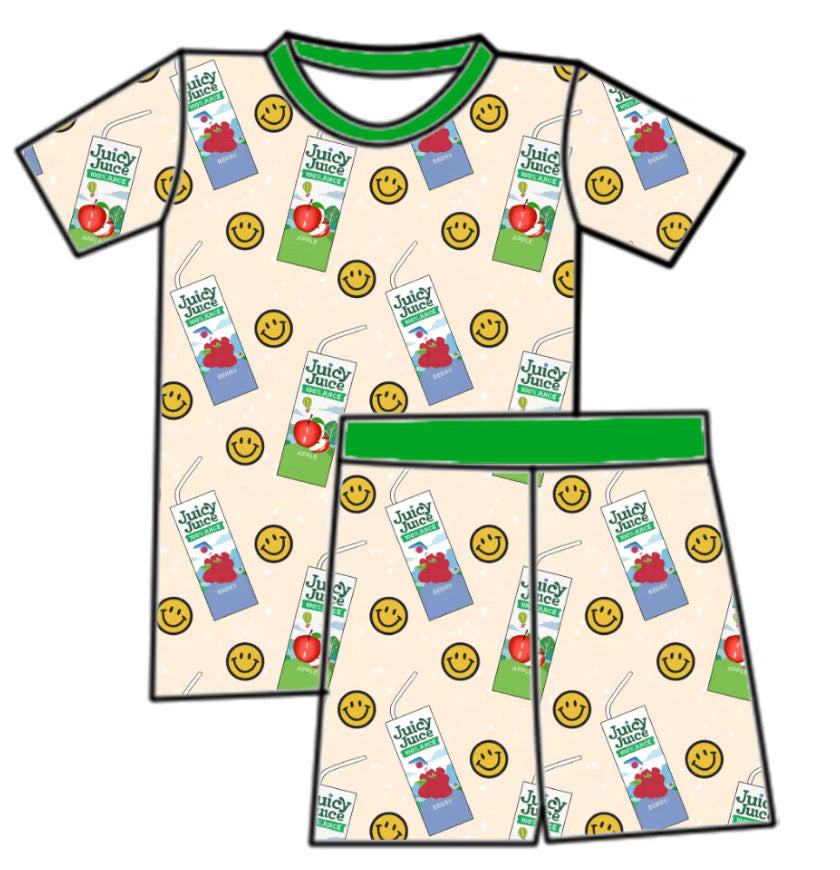 Juice Shorts Set