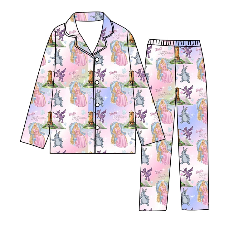 Tower Princess Adult Pj Set