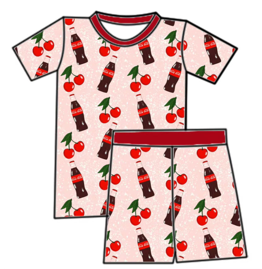 Pop Shorts Set