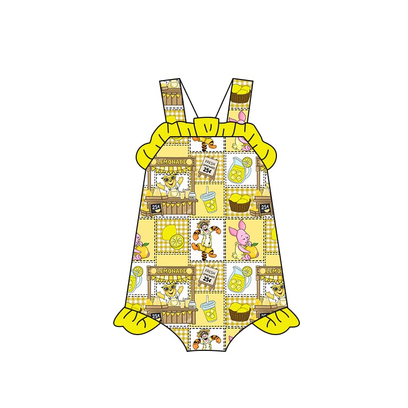 Pooh Lemonade Tank Romper