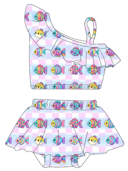 Rainbow Fish Swimsuit