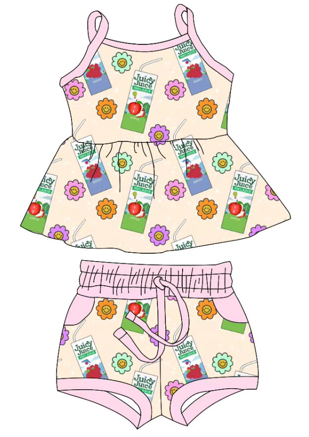 Girly Juice Tank Set