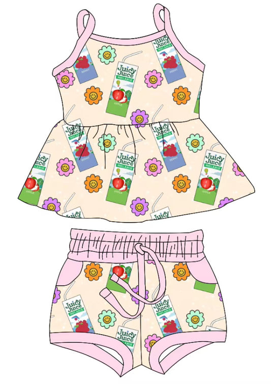 Girly Juice Tank Set