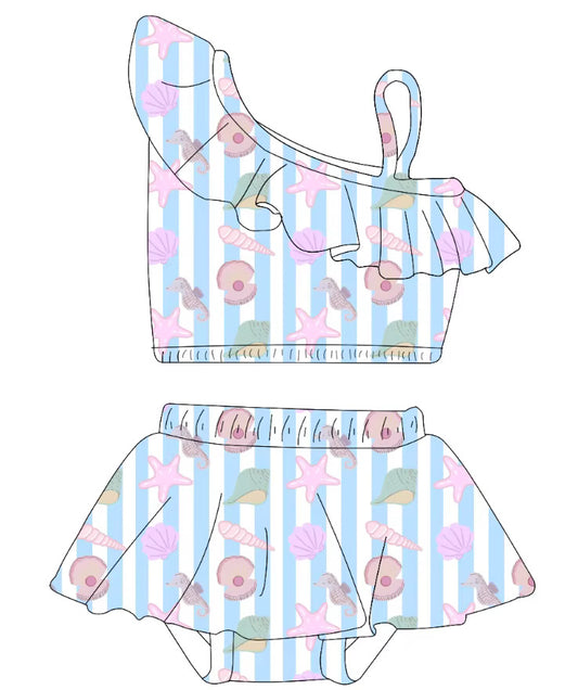 Sea Side Swimsuit