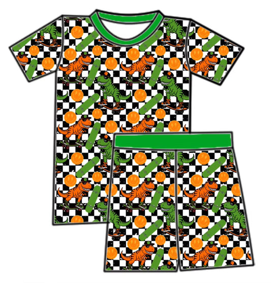Dino Shorts Set