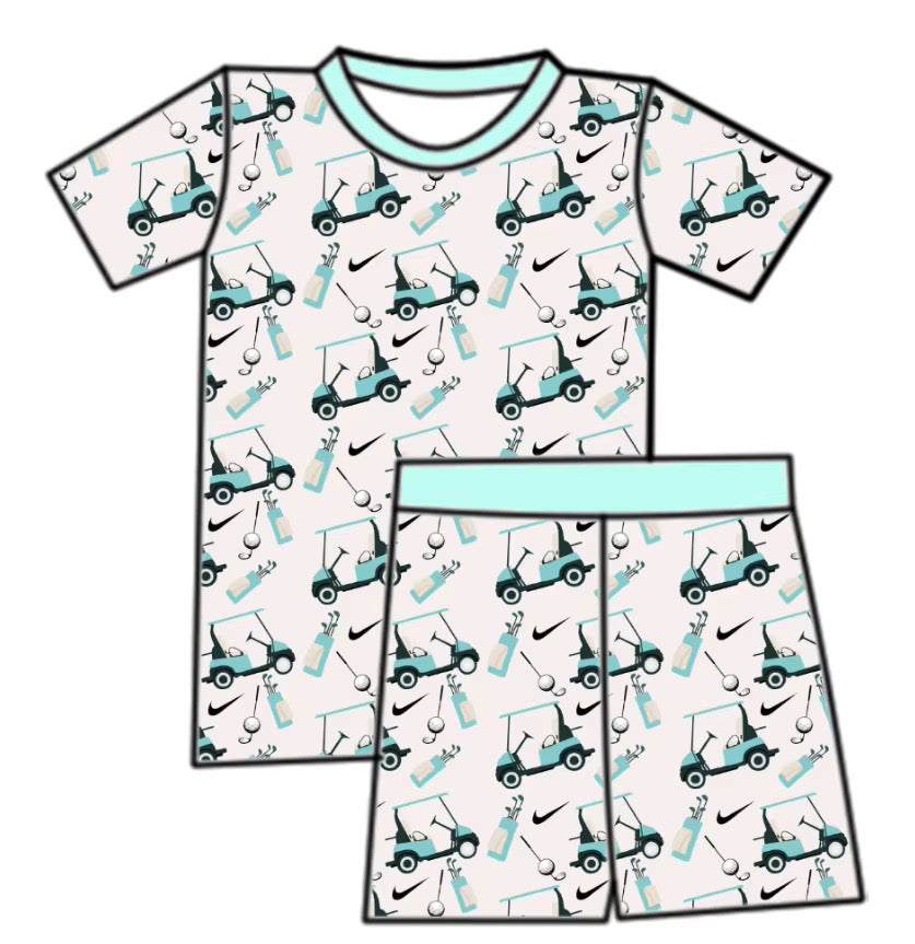 Golf Shorts Set