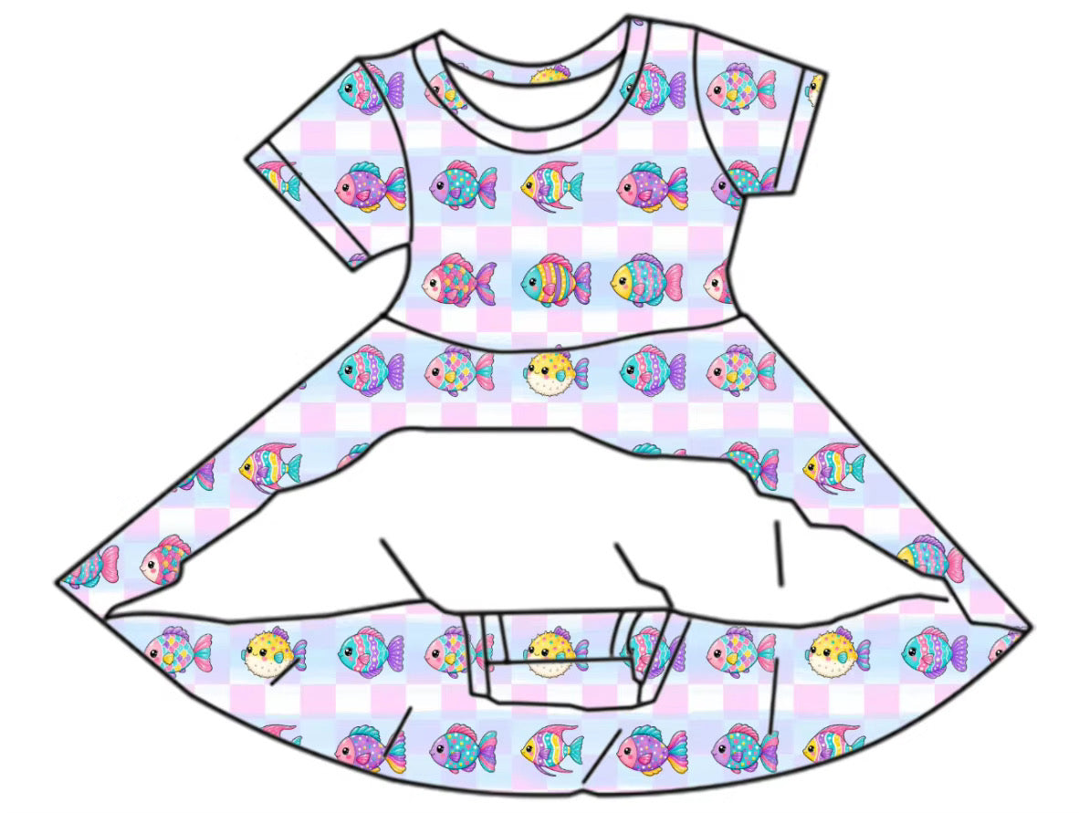 Rainbow Fish Twirl