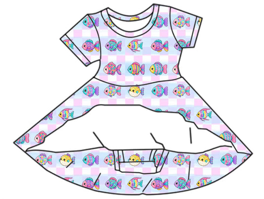 Rainbow Fish Twirl