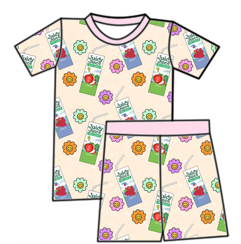 Girly Juice Shorts Set