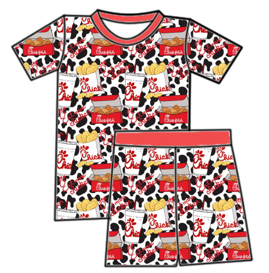 Chicken Shorts Set