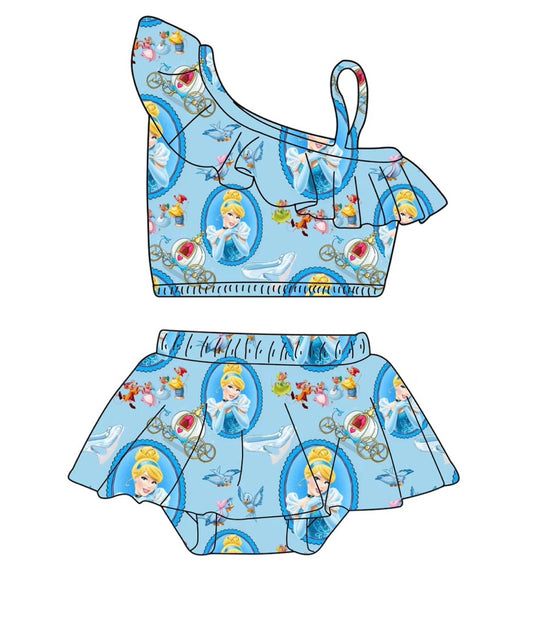 Pumpkin Princess Swimsuit