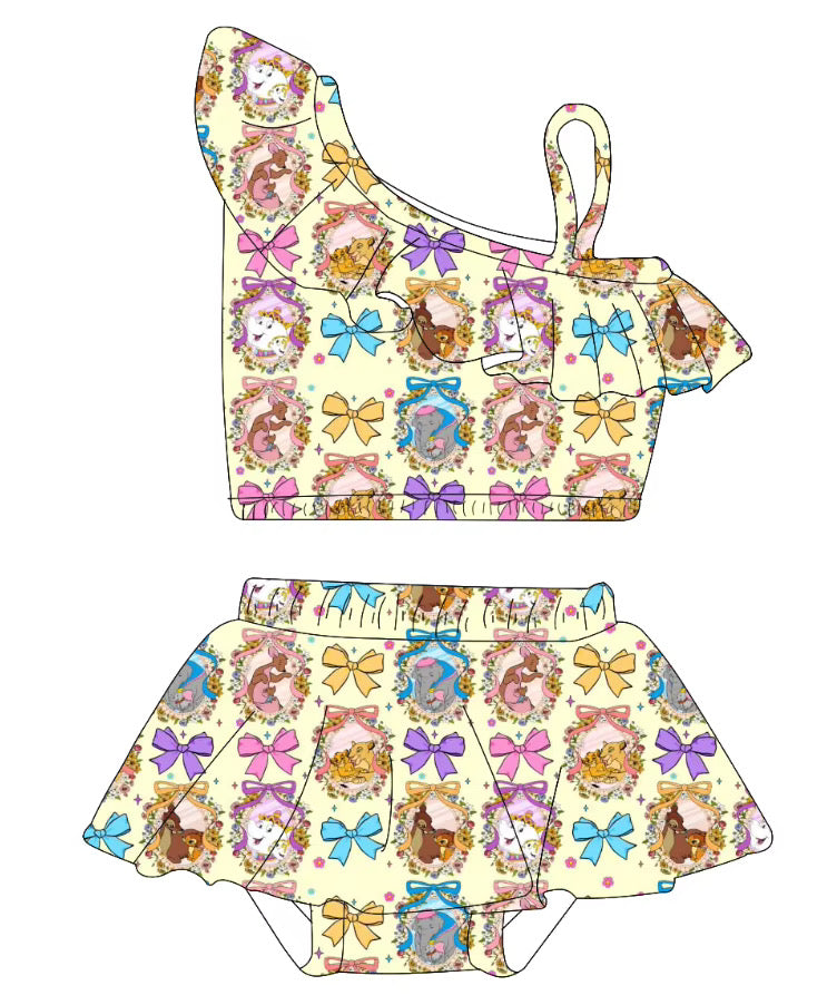 Disney Bow Swimsuit