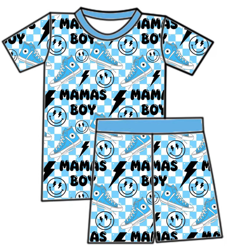 Mamas Boy Short Set