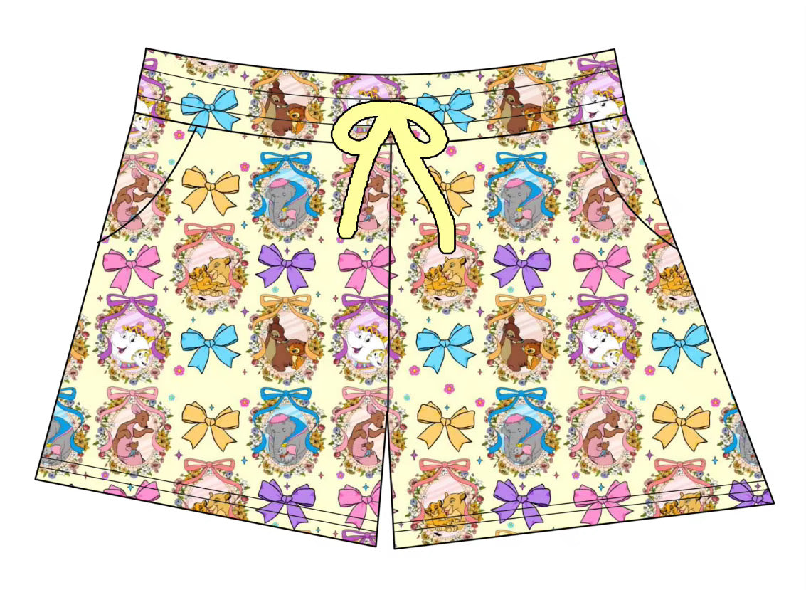 Disney Bow Woman’s Shorts