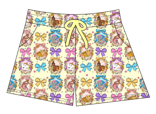Disney Bow Woman’s Shorts