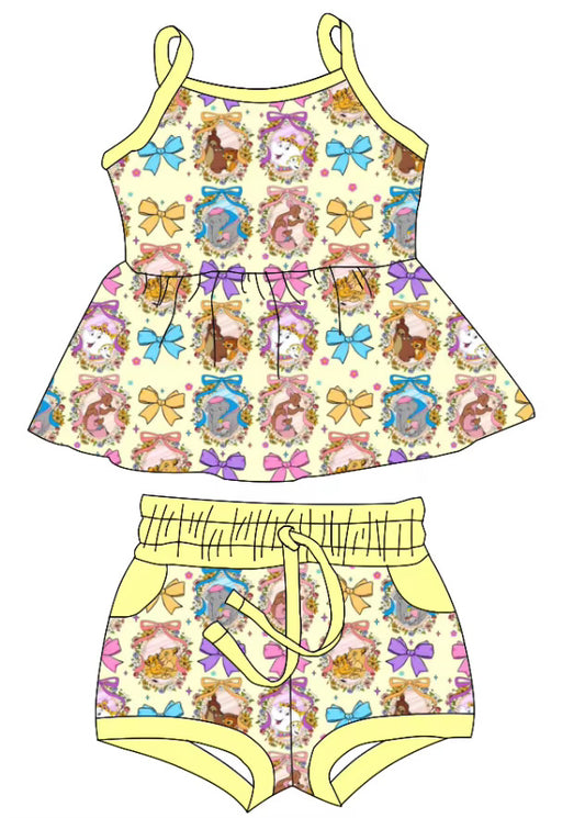 Disney Bow Tank Set