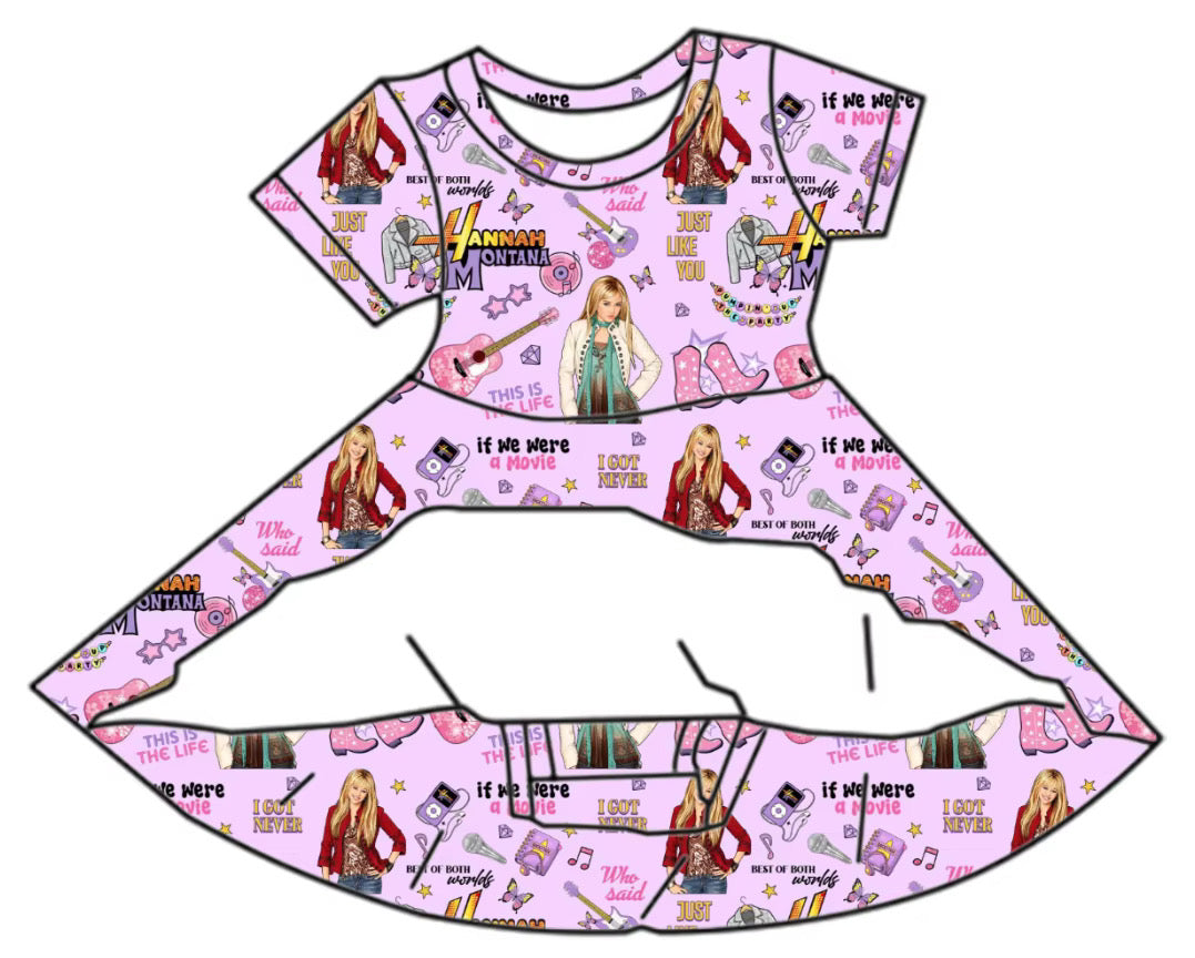 Hannah Twirl Dress