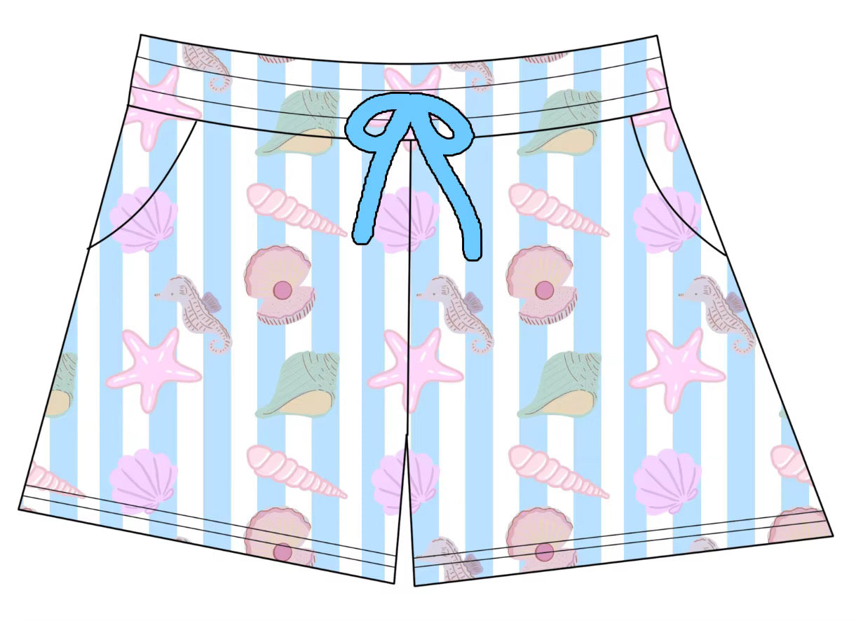 Sea Side Women’s Shorts