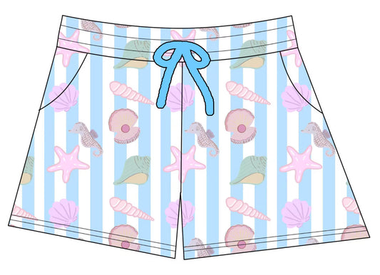 Sea Side Women’s Shorts