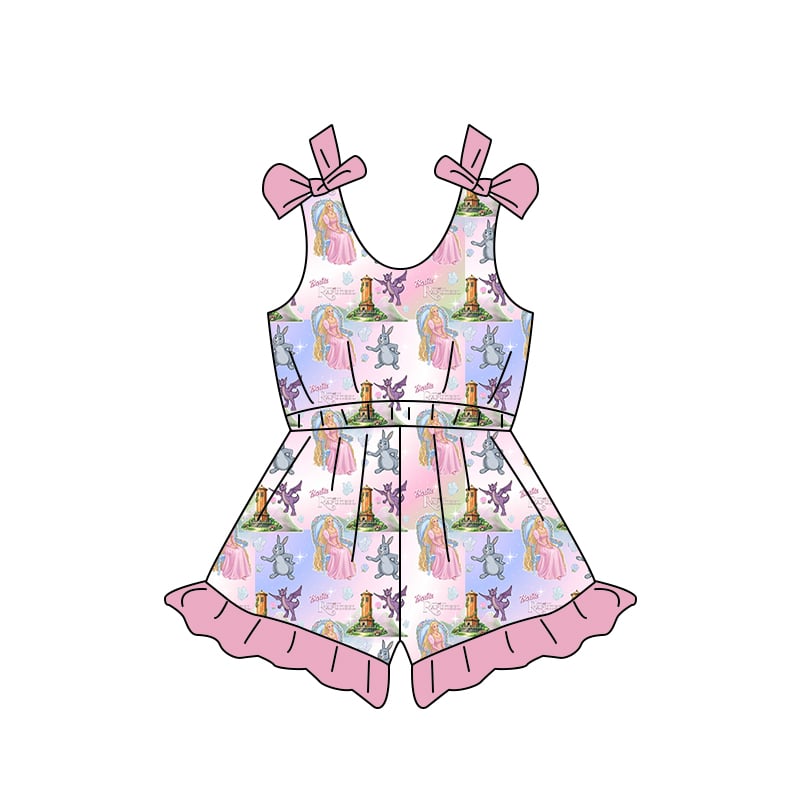 Tower Princess Romper