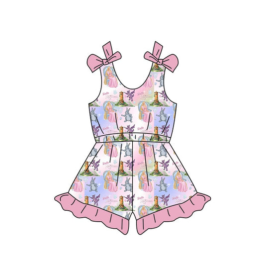 Tower Princess Romper