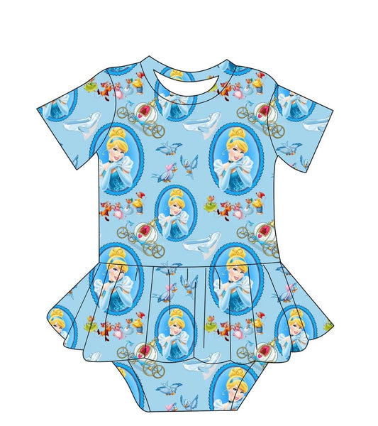 Pumpkin Princess Twirl Onesie