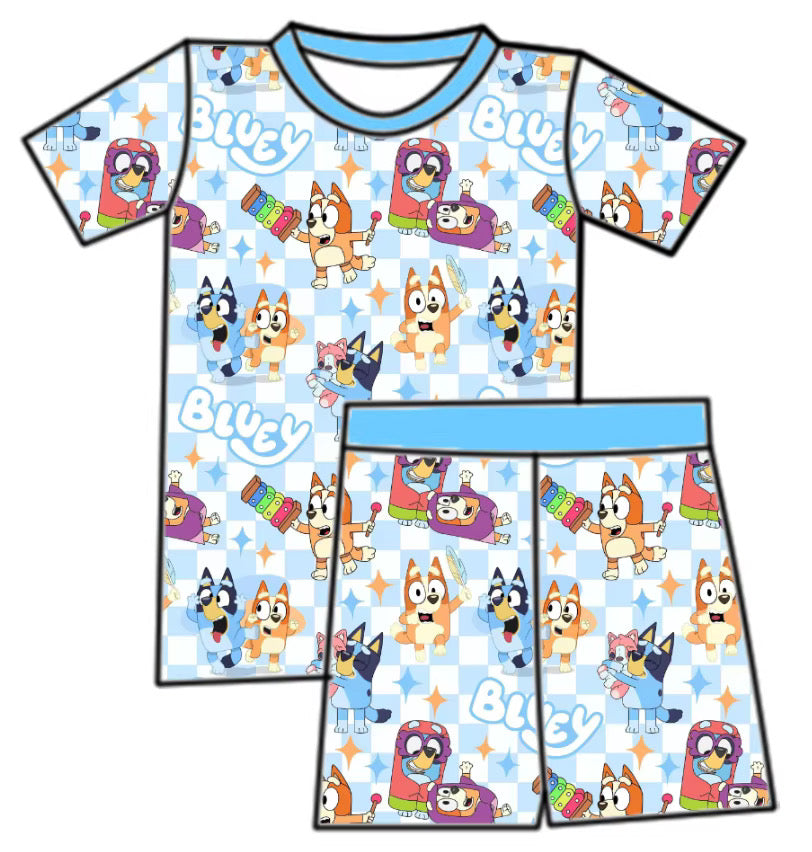 Dog Shorts Set
