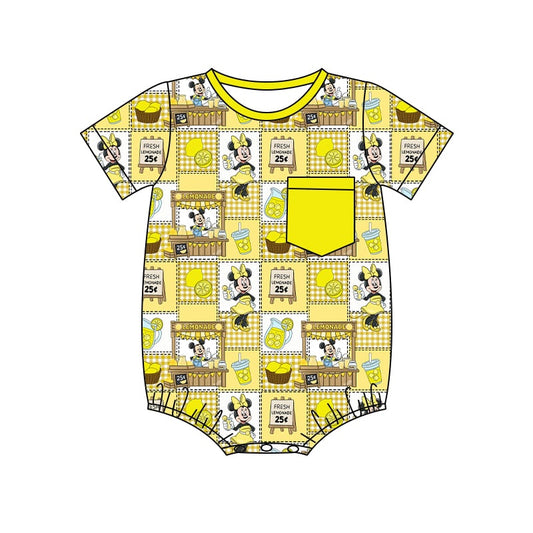 Mickey Lemonade Bubble