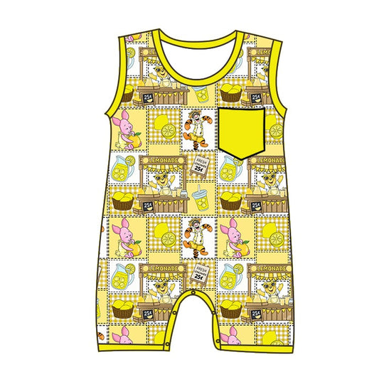 Pooh Lemonade Tank Shortie