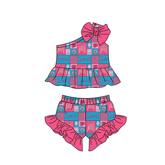Carnival Ruffle Bow Set
