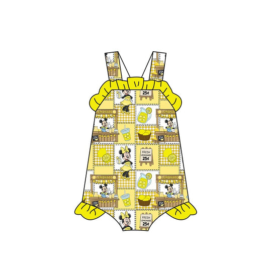 Mickey Lemonade Tank Romper