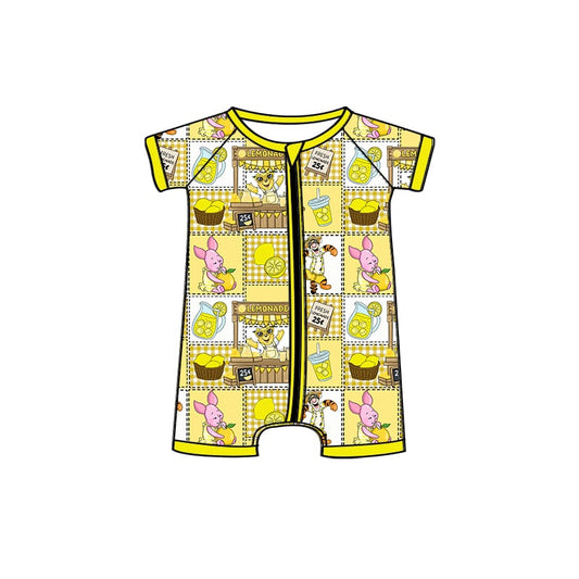 Pooh Lemonade Shortie